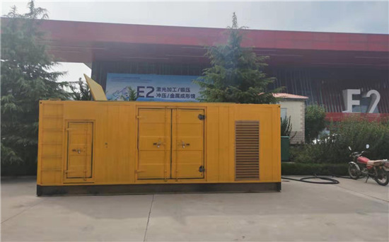 加乐镇1200KW发电机出租