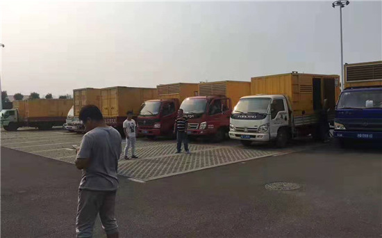 加乐镇400KW发电机出租