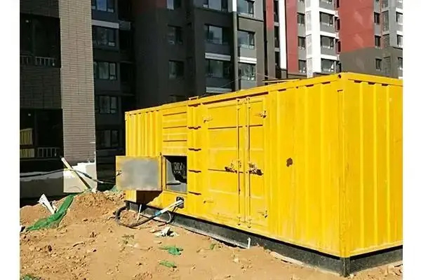 加乐镇300kw 柴油发电机组的功率因数可以调整吗？