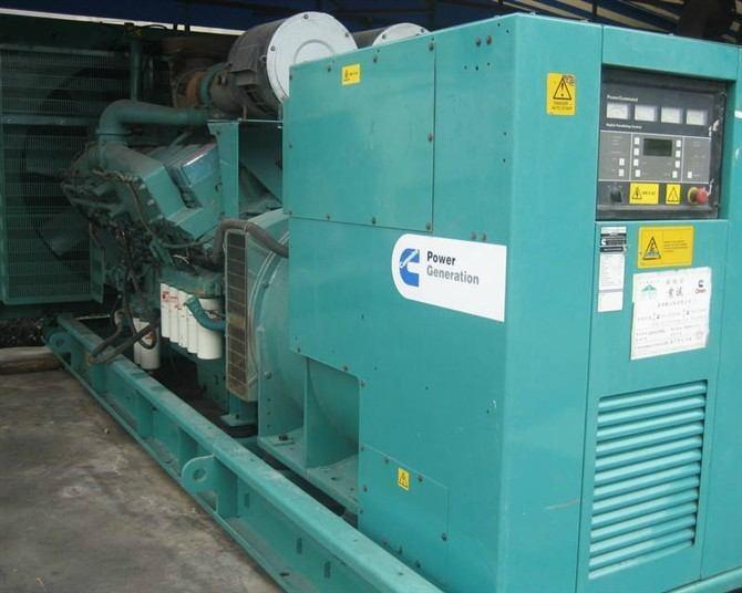 加乐镇柴油发电机燃油的使用