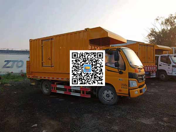 加乐镇租赁发电车