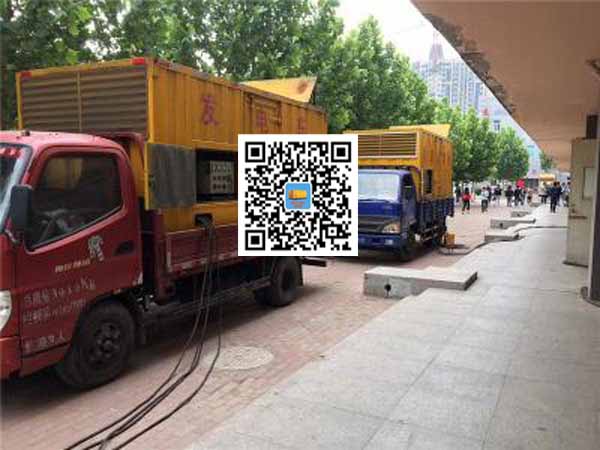加乐镇租赁发电机-柴油发电机优点以及常见故障分析