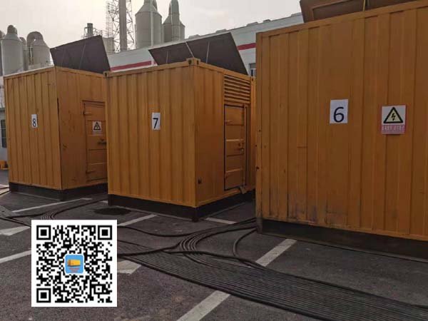加乐镇租赁发电机150kw发电机要用多大电缆?