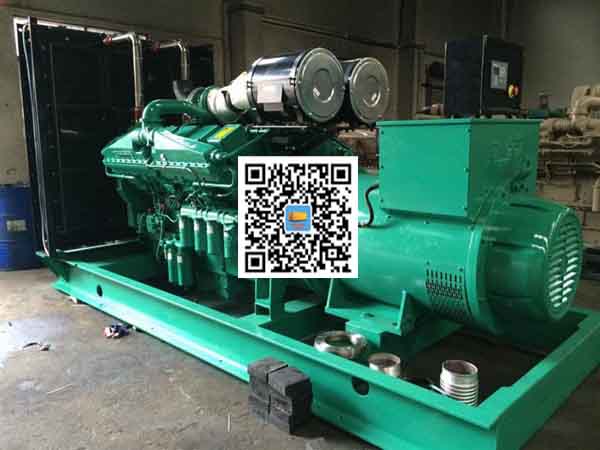 加乐镇发电机出租的操作规程