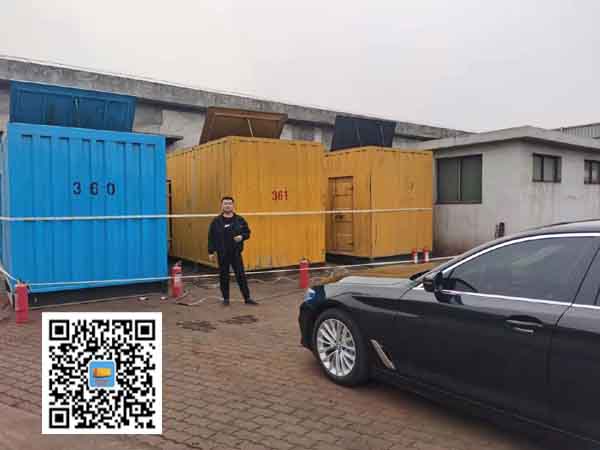 加乐镇柴油发电机组的维护保养方案