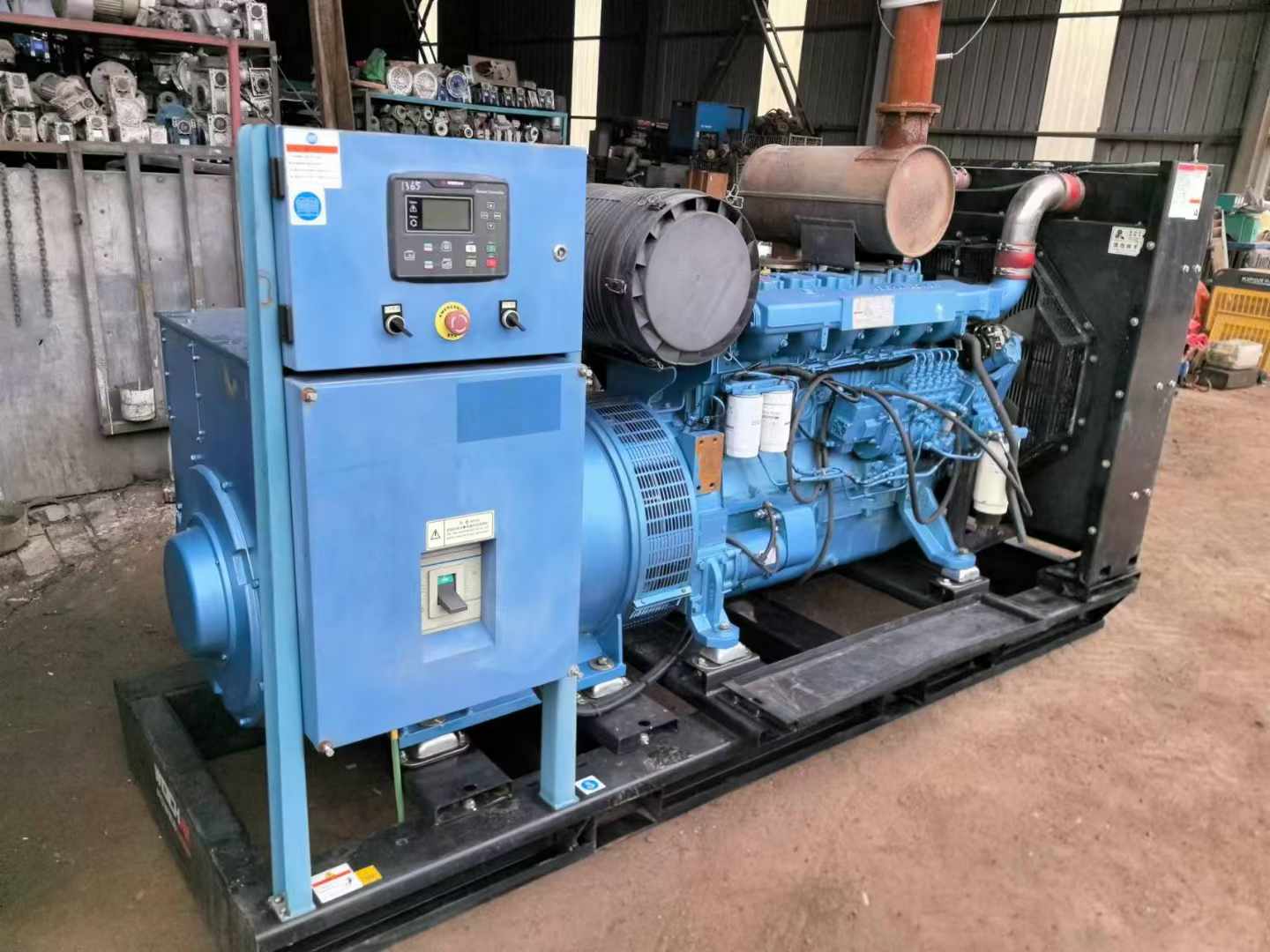 加乐镇500kW 柴油发电机组可带动设备功率的计算公式是什么？
