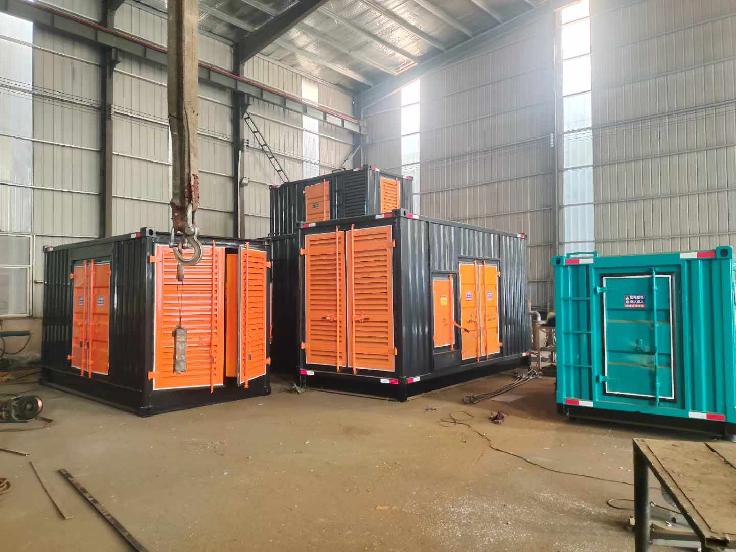 加乐镇500kw柴油发电机组可以带动多少功率设备？