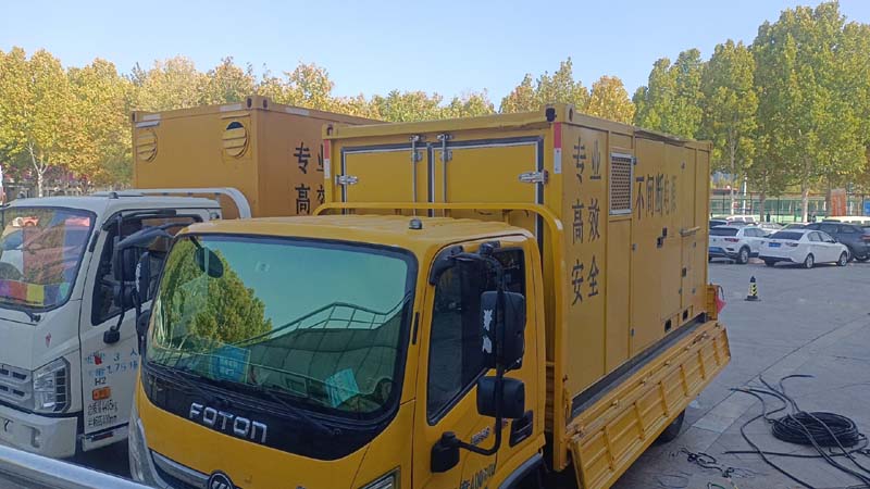 加乐镇柴油发电机组和UPS电源如何配合工作?