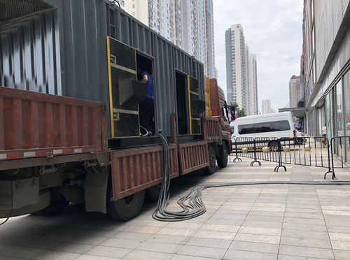 加乐镇冷却液不足的情况下如何检查柴油发电机组？