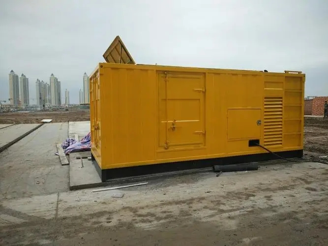 加乐镇如何降低200KW柴油发电机机组的油耗？